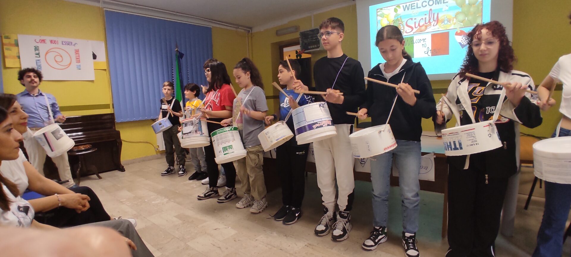 Nastup učenika iz Adrana