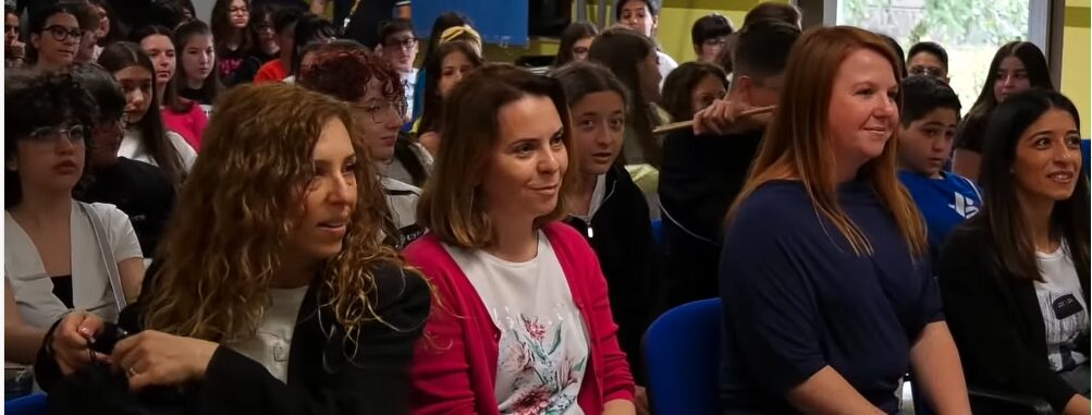 Naše učiteljice na svečanom dočeku