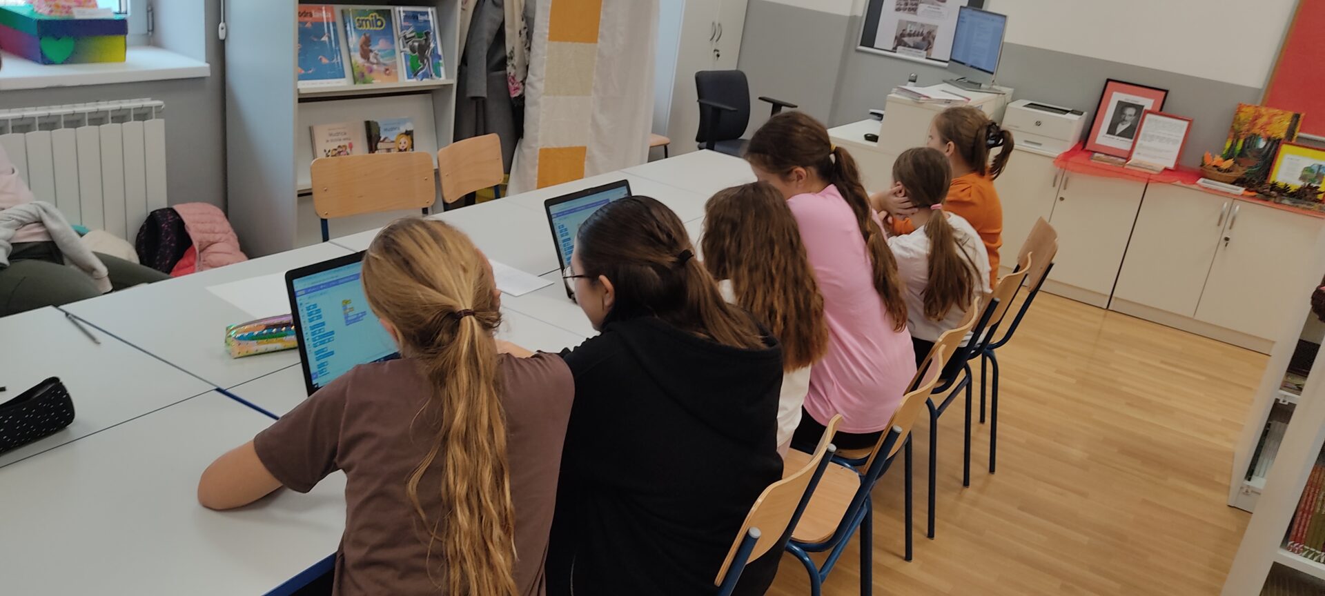 Mali knjižničari sudjelovali su u Tjednu kodiranja