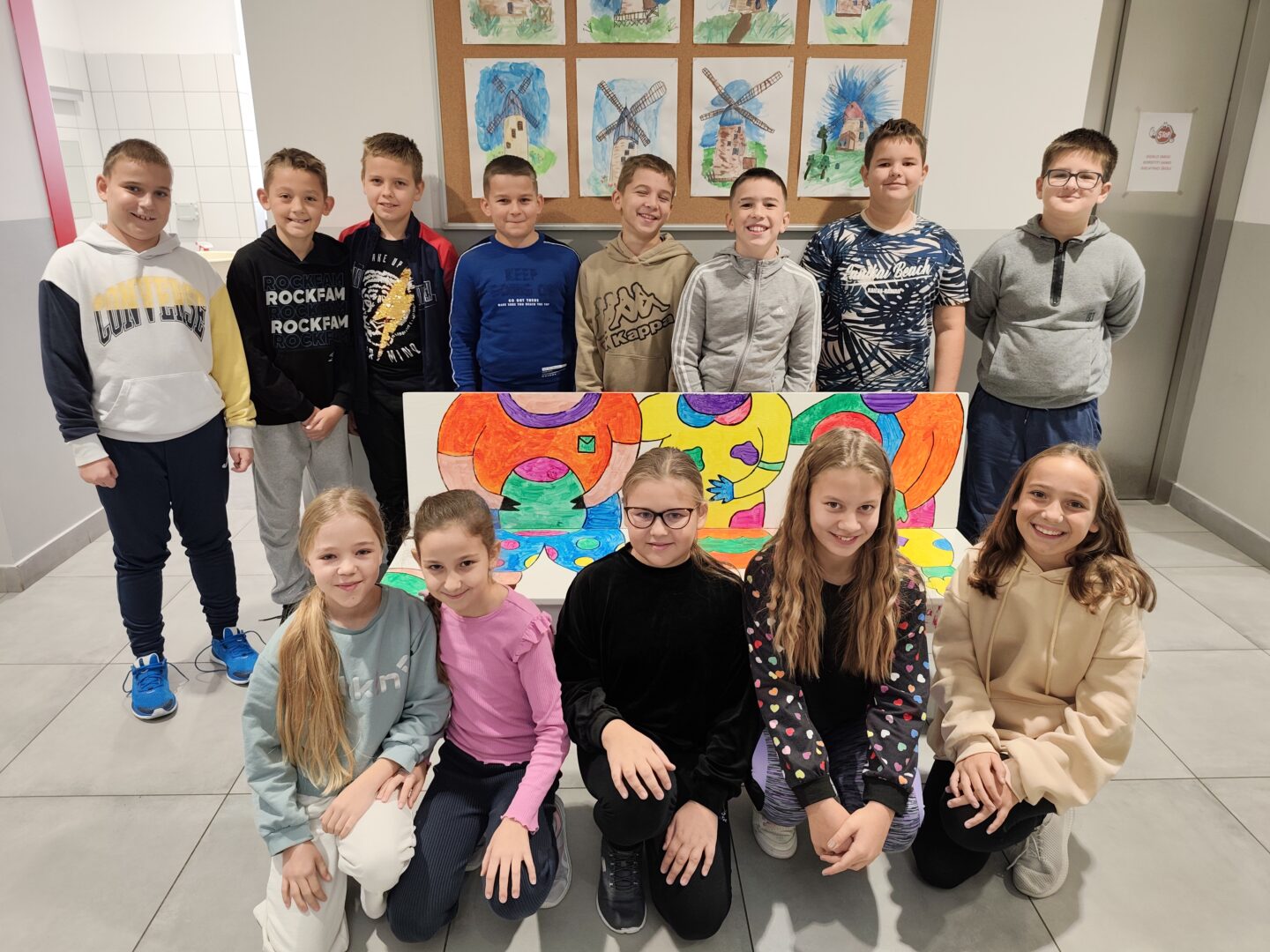 Ponosni smo na ovu inicijativu naših učenika